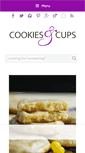 Mobile Screenshot of cookiesandcups.com